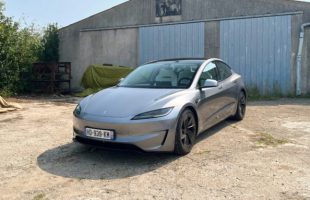 Essai de la Tesla Model 3 Performance // Source : Robin San Vicente pour Numerama