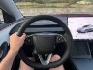 Essai de la Tesla Model 3 Performance // Source : Robin San Vicente pour Numerama