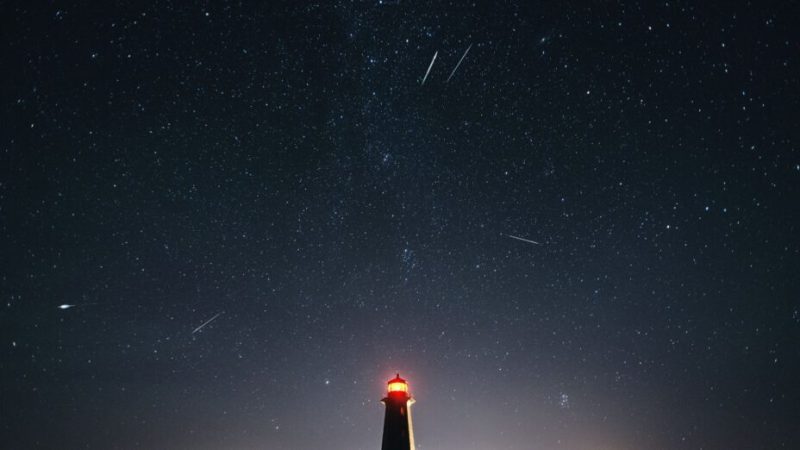 Étoiles filantes des Perséides, pleine Lune : que voir dans le ciel en août 2025 ?