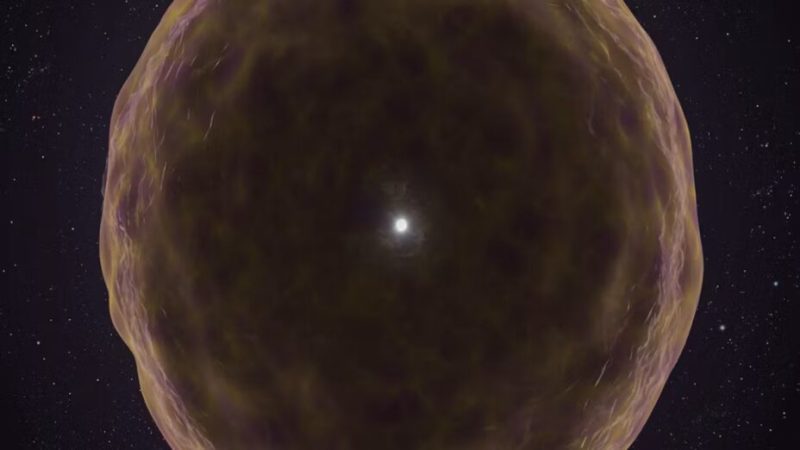 Cette étoile « toute nue » révèle les secrets des atomes
