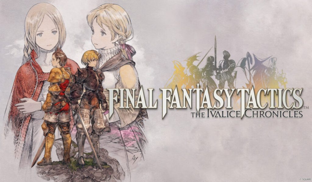 Final Fantasy Tactics: The Ivalice Chronicles // Source : Square Enix Final Fantasy Tactics: The Ivalice Chronicles // Source : Square Enix