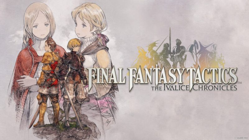 Où précommander Final Fantasy Tactics : The Ivalice Chronicles ?