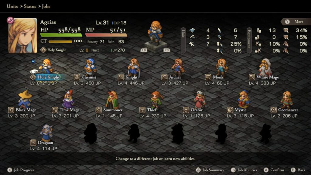 Final Fantasy Tactics - The Ivalice Chronicles 2 // Source : Square Enix Final Fantasy Tactics - The Ivalice Chronicles 2 // Source : Square Enix