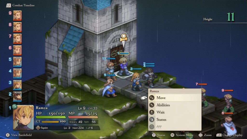Final Fantasy Tactics - The Ivalice Chronicles 2 // Source : Square Enix Final Fantasy Tactics - The Ivalice Chronicles 2 // Source : Square Enix