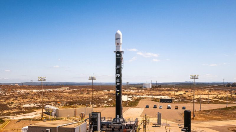 La fusée Firefly a été victime d’une onde de pression fatale