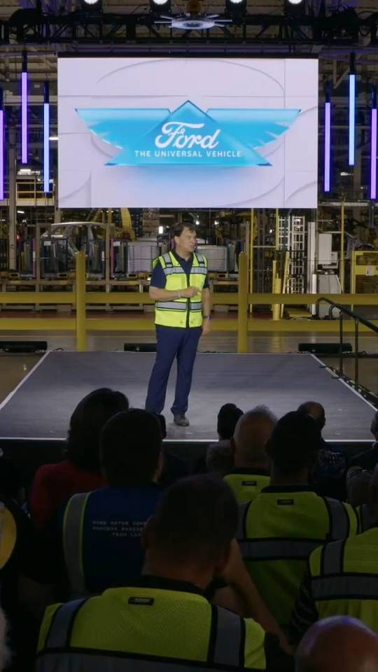 Conférence Ford Model T  // Source : Capture video Ford 
