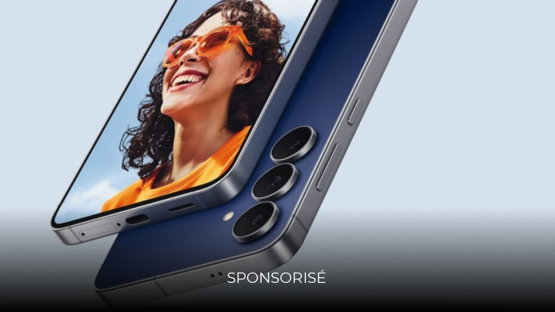 Samsung Galaxy S25 FE : jusqu’à 200 euros de remise et capacité de stockage doublée pour son lancement chez Orange