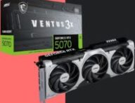 GeForce RTX 5070 // Source : MSi