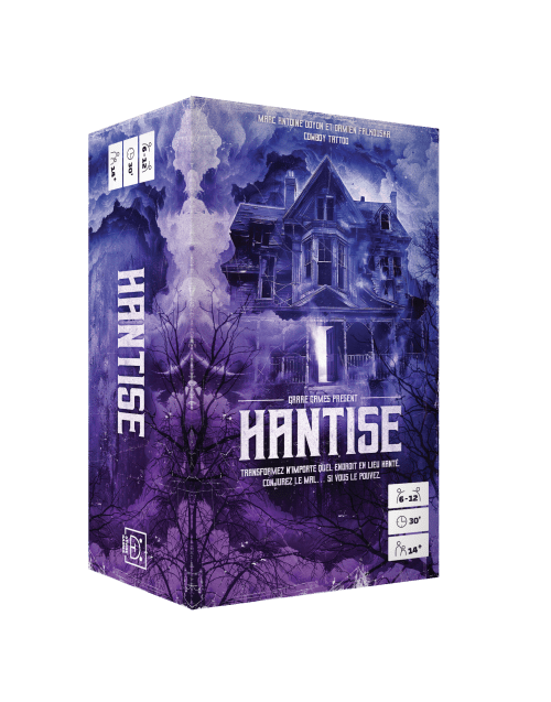 La boîte de Hantise // Source : Grrre Games