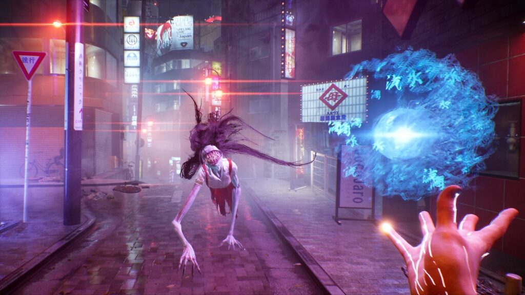 Ghostwire: Tokyo // Source : Tango Gameworks