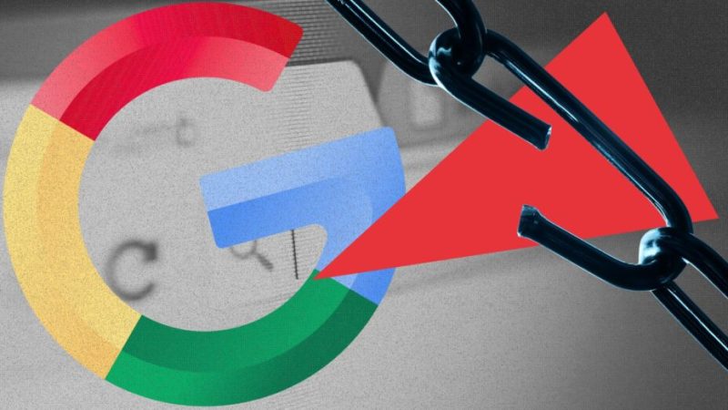 Le web évite (un peu) la casse : Google décide d’épargner des liens qu’il voulait casser