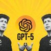 GPT-5 et Sam Altman, le patron de ChatGPT et OpenAI. // Source : Numerama