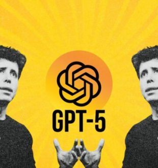 GPT-5 et Sam Altman, le patron de ChatGPT et OpenAI. // Source : Numerama