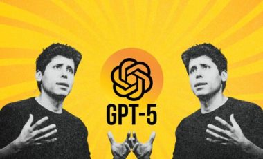 GPT-5 et Sam Altman, le patron de ChatGPT et OpenAI. // Source : Numerama GPT-5 et Sam Altman, le patron de ChatGPT et OpenAI. // Source : Numerama