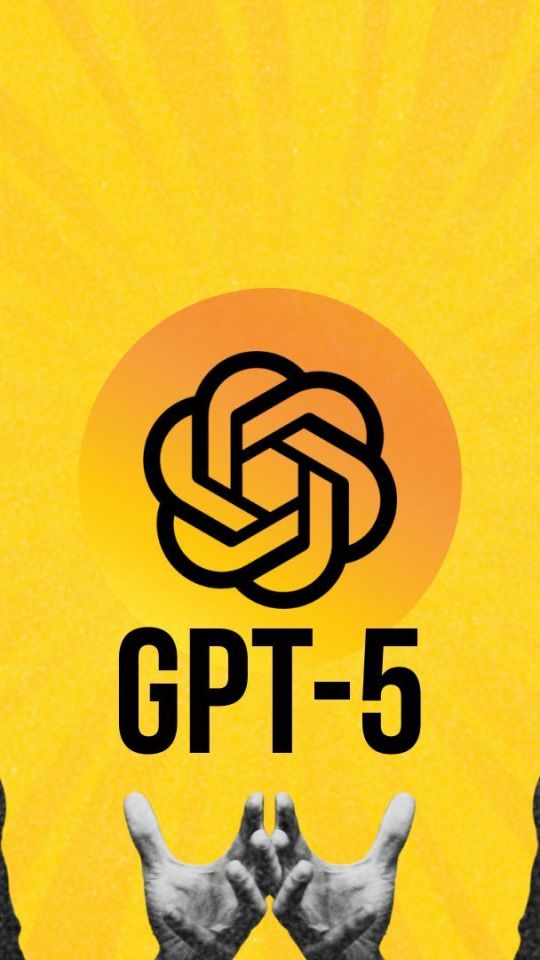 GPT-5 et Sam Altman, le patron de ChatGPT et OpenAI. // Source : Numerama