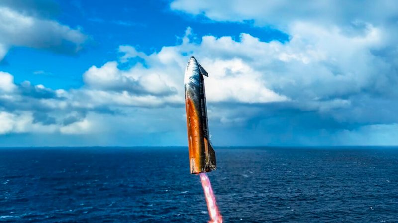 SpaceX&nbsp;: le premier vol du tout nouveau Starship V3 se rapproche à grands pas