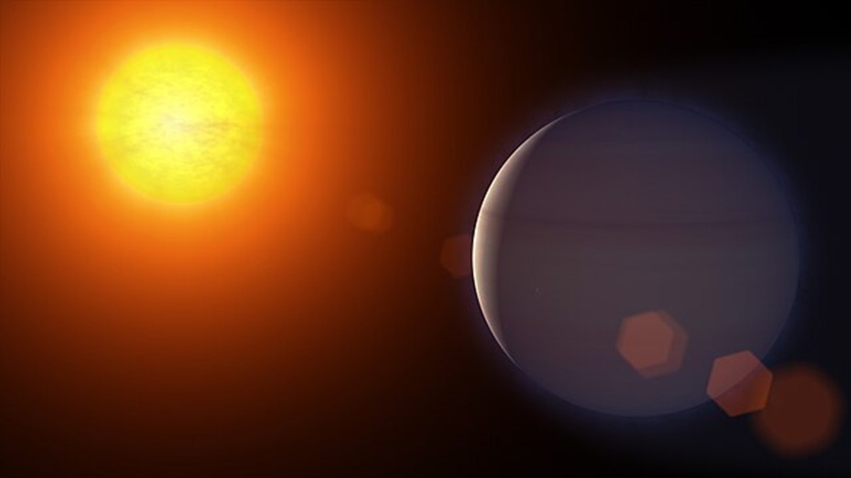 Exoplanète HD 189733b