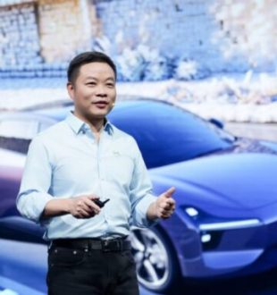 He Xiaopeng - patron de Xpeng // Source : Xpeng