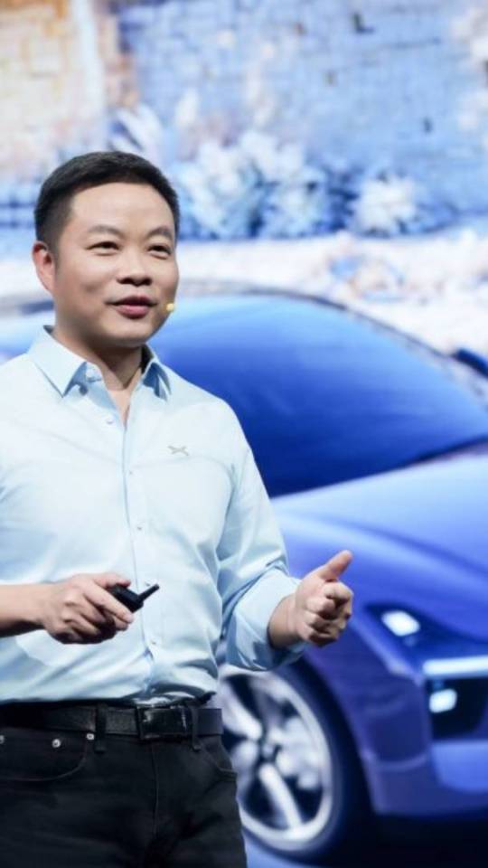 He Xiaopeng - patron de Xpeng // Source : Xpeng