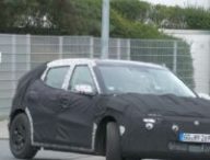 Le futur Hyundai Ioniq 2 espionné sur la route // Source : CarSpyMedia