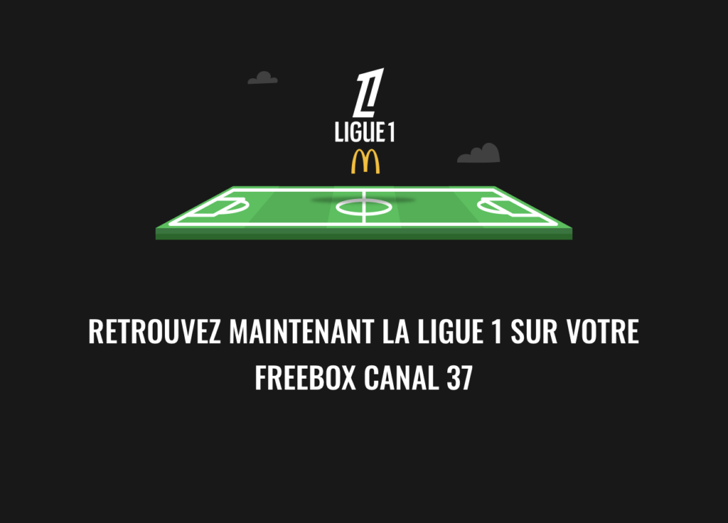 La nouvelle page d'accueil de Free Foot. La nouvelle page d'accueil de Free Foot.
