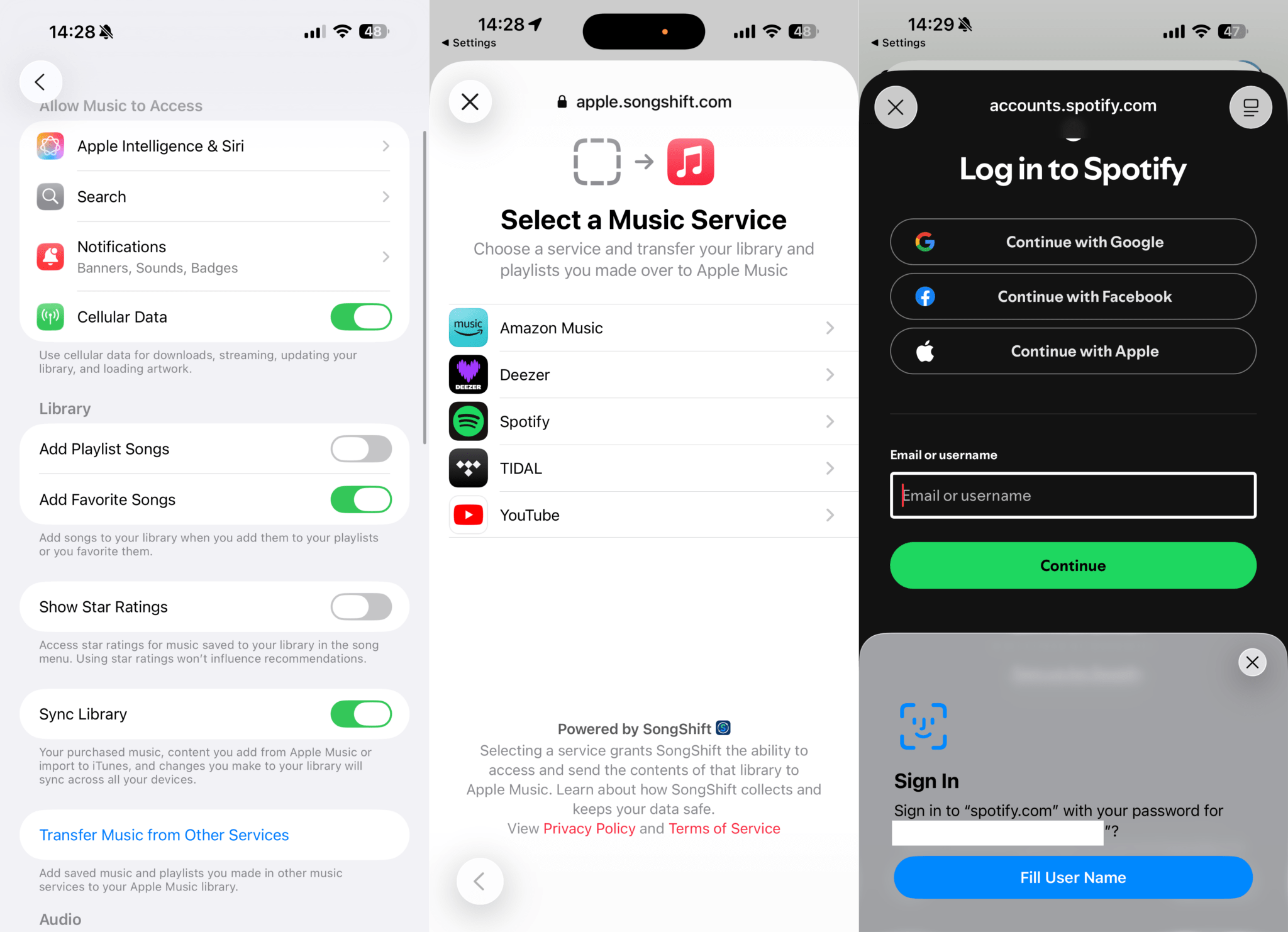 Comment transférer ses playlists Spotify ou Deezer vers Apple Music