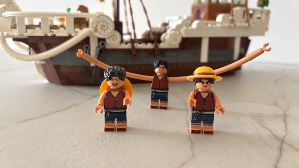 Lego One Piece // Source : Maxime Claudel pour Numerama Lego One Piece // Source : Maxime Claudel pour Numerama