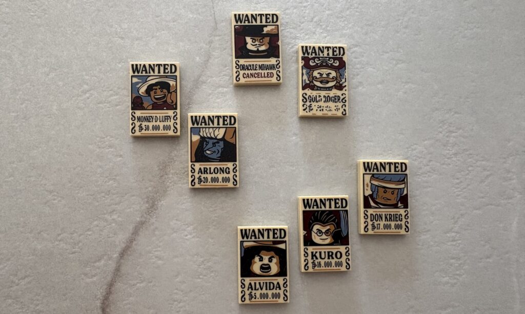 Lego One Piece // Source : Maxime Claudel pour Numerama Lego One Piece // Source : Maxime Claudel pour Numerama