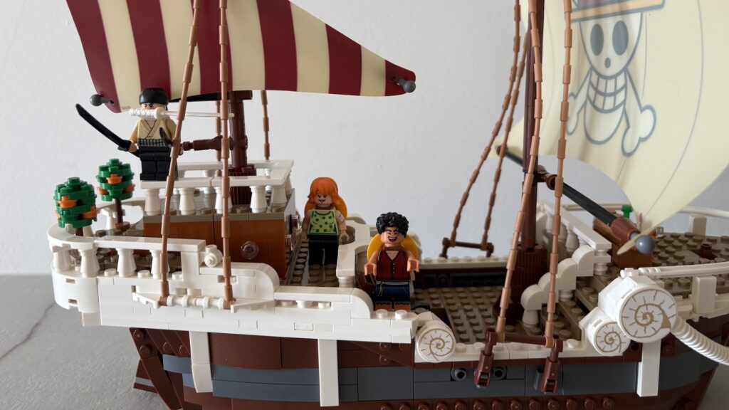 Lego One Piece // Source : Maxime Claudel pour Numerama Lego One Piece // Source : Maxime Claudel pour Numerama