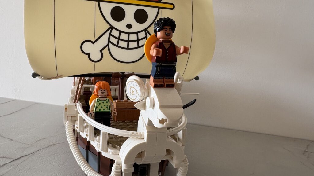 Lego One Piece // Source : Maxime Claudel pour Numerama