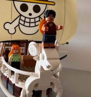 Lego One Piece // Source : Maxime Claudel pour Numerama
