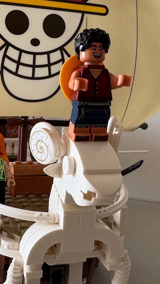 Lego One Piece // Source : Maxime Claudel pour Numerama