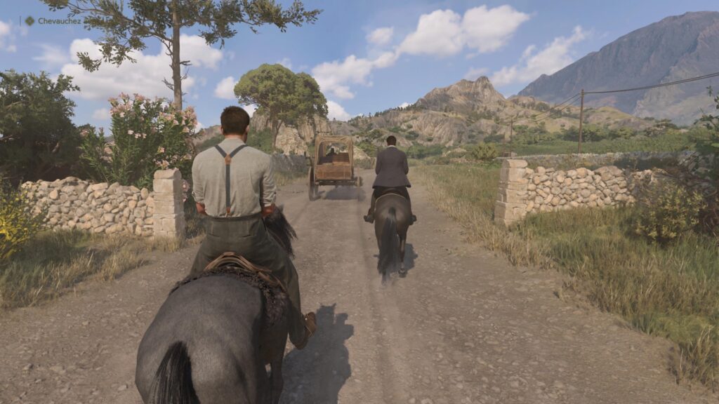 Mafia: The Old Country // Source : Capture PS5