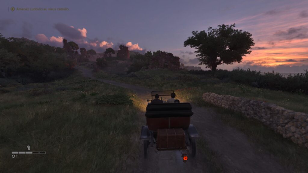 Mafia: The Old Country // Source : Capture PS5