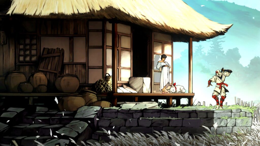 Shinobi: Art of Vengeance // Source : Capture PS5 Shinobi: Art of Vengeance // Source : Capture PS5
