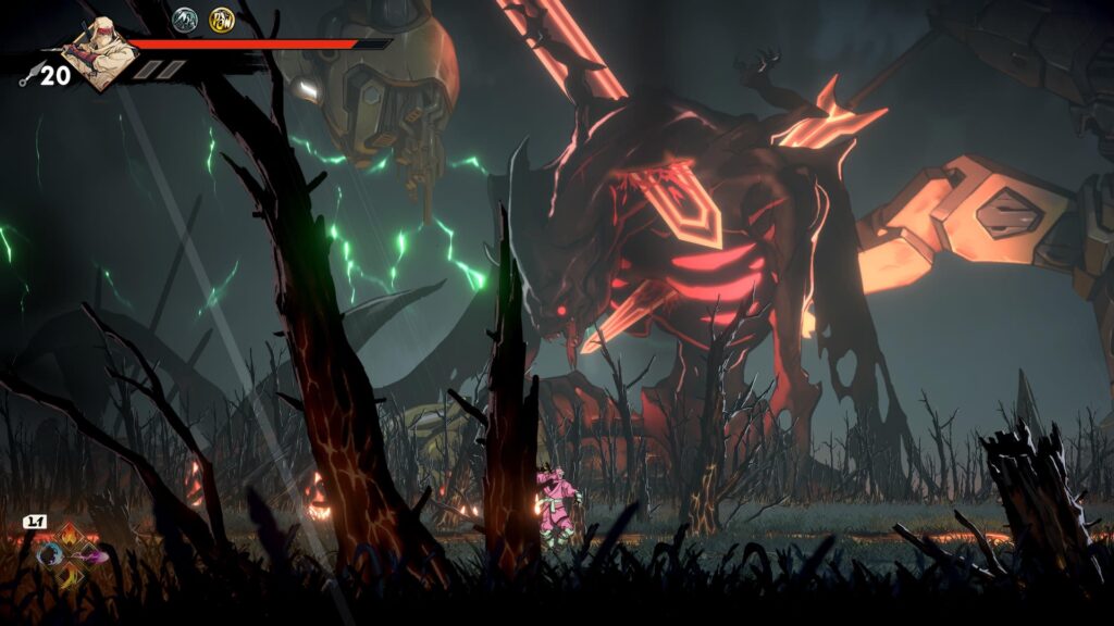 Shinobi: Art of Vengeance // Source : Capture PS5 Shinobi: Art of Vengeance // Source : Capture PS5