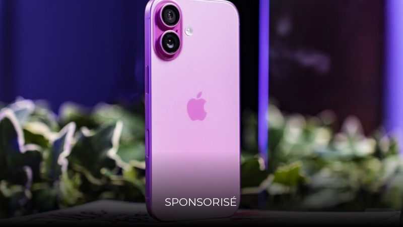 L’iPhone 16 a rarement été aussi abordable chez cet opérateur