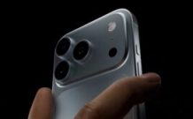 Rendu 3D de l'iPhone 17 Pro. // Source : Andrew Clare / X 