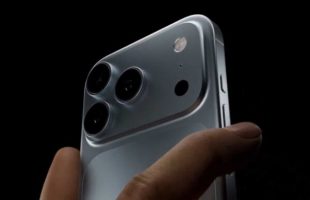 Rendu 3D de l'iPhone 17 Pro. // Source : Andrew Clare / X 
