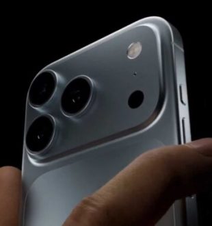 Rendu 3D de l'iPhone 17 Pro. // Source : Andrew Clare / X 