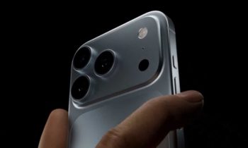 Rendu 3D de l'iPhone 17 Pro. // Source : Andrew Clare / X 