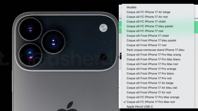 SFR propose déjà les iPhone 17 sur son site : est-ce une vraie fuite ?