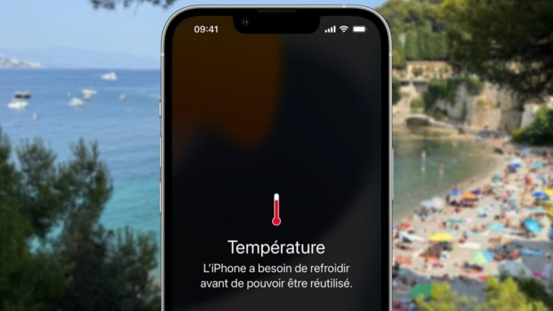 Les iPhone ont toujours un problème de chauffe l’été : il est temps qu’Apple le règle