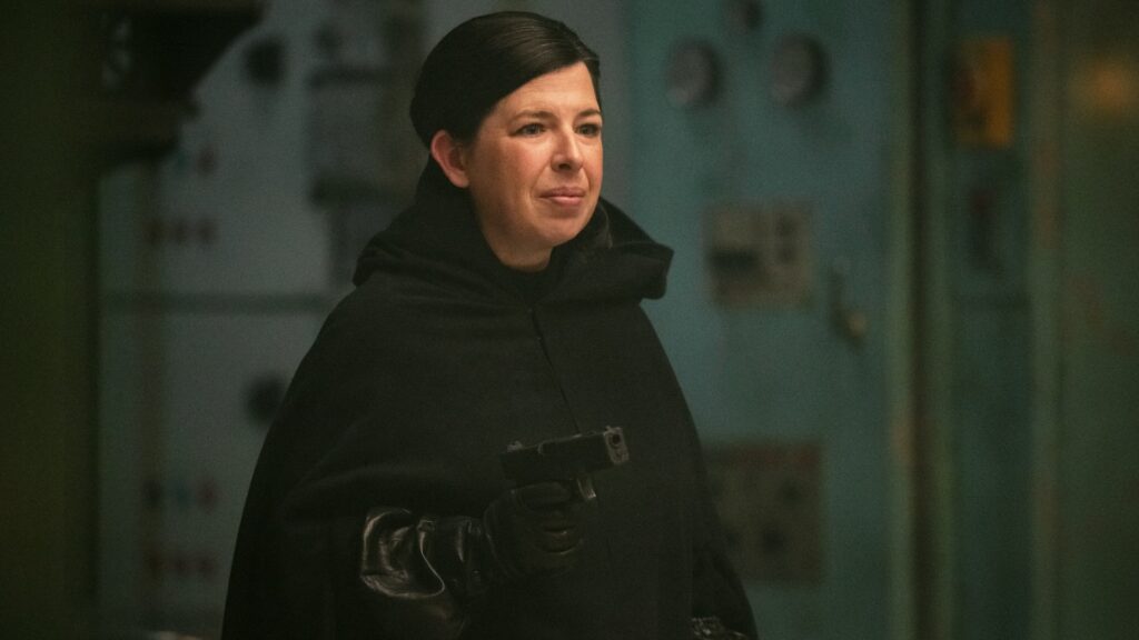 Wednesday. Heather Matarazzo as Judi Spannegel in episode 204 of Wednesday. Cr. Helen Sloan/Netflix © 2025 Wednesday. Heather Matarazzo as Judi Spannegel in episode 204 of Wednesday. Cr. Helen Sloan/Netflix © 2025