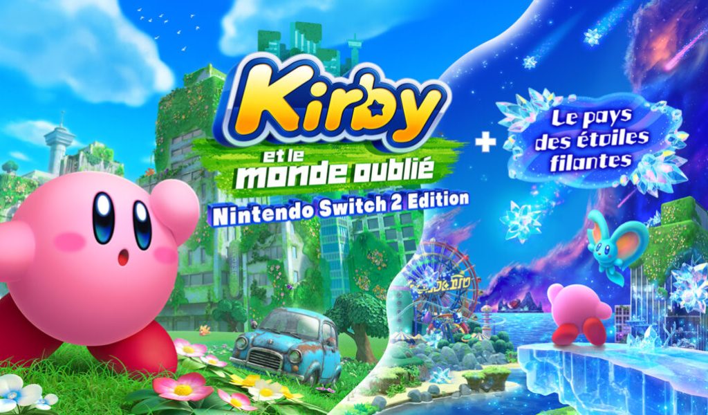Kirby et le monde oublié // Source : Nintendo