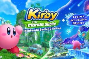 Kirby et le monde oublié // Source : Nintendo