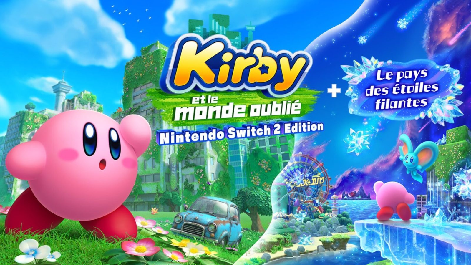 OÃ¹ prÃ©commander Kirby et le monde oubliÃ© sur Nintendo Switch 2 au meilleur prix ?