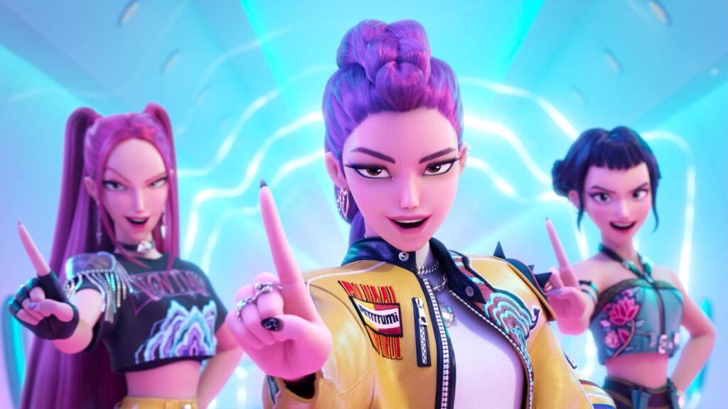 Kpop Demon Hunters // Source : Netflix Kpop Demon Hunters // Source : Netflix