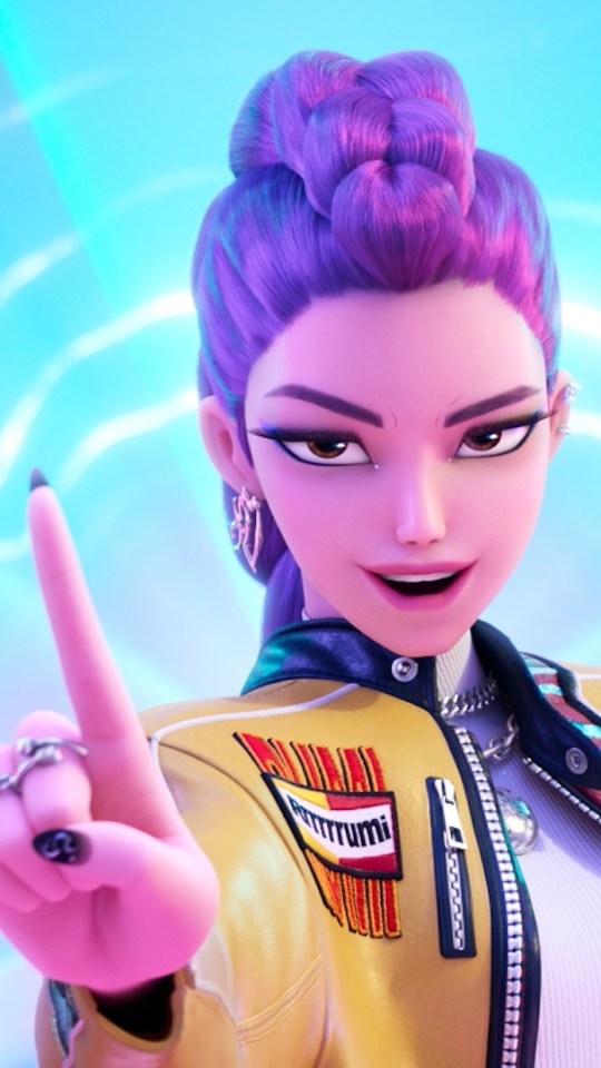 Kpop Demon Hunters // Source : Netflix