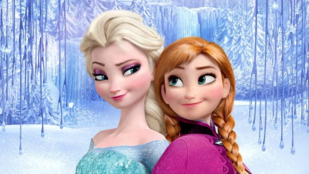 La Reine des Neiges // Source : Disney